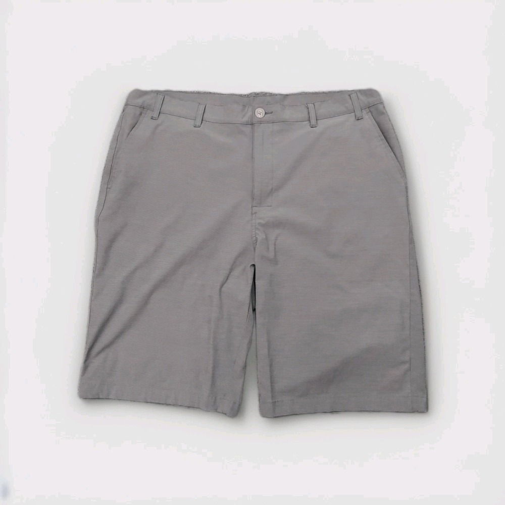 Callaway Golf Shorts Mens 40‎ Tall Gray Performance Outdoor Stretch Preppy